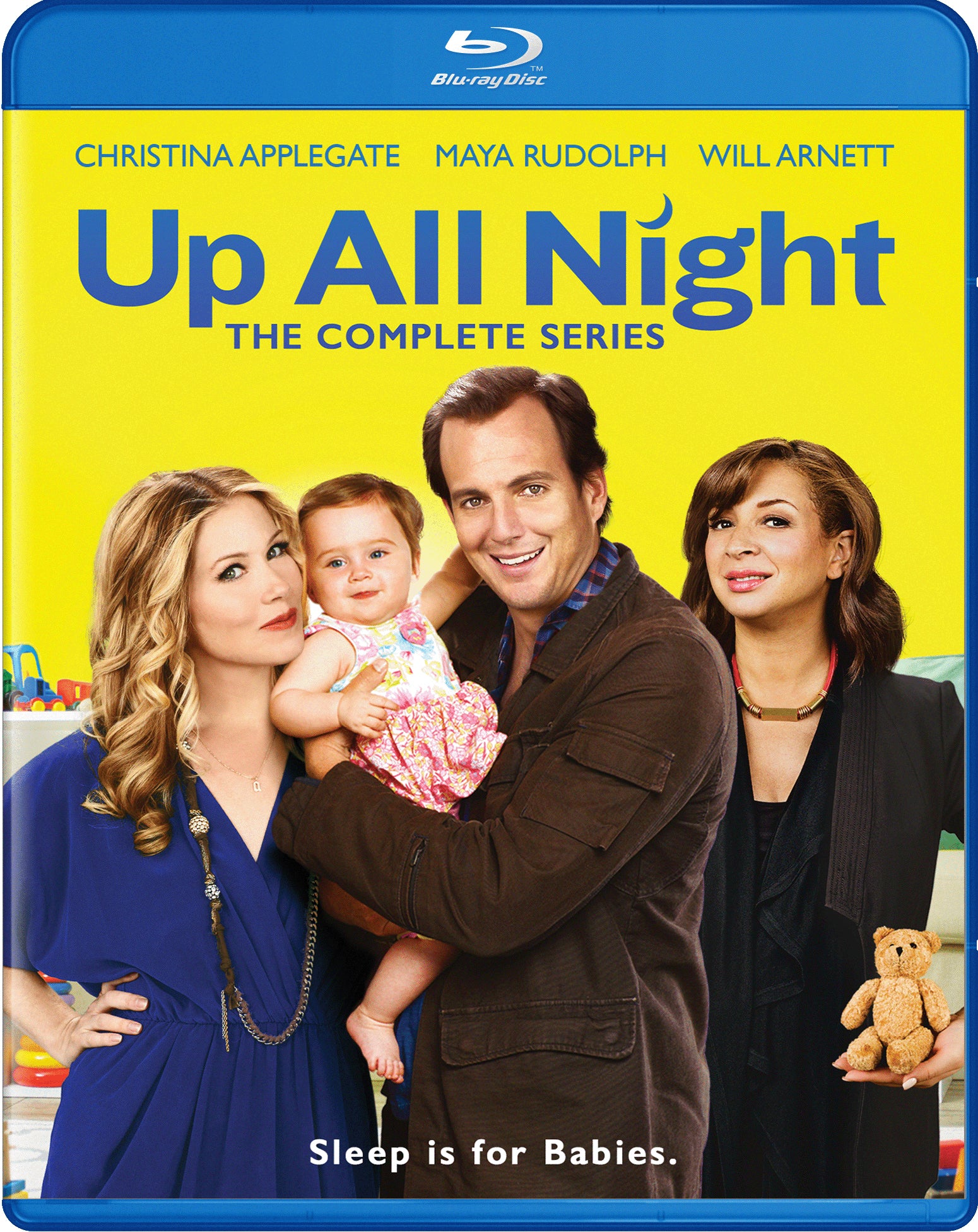 Up All Night: The Complete Series [Blu-ray] cover art