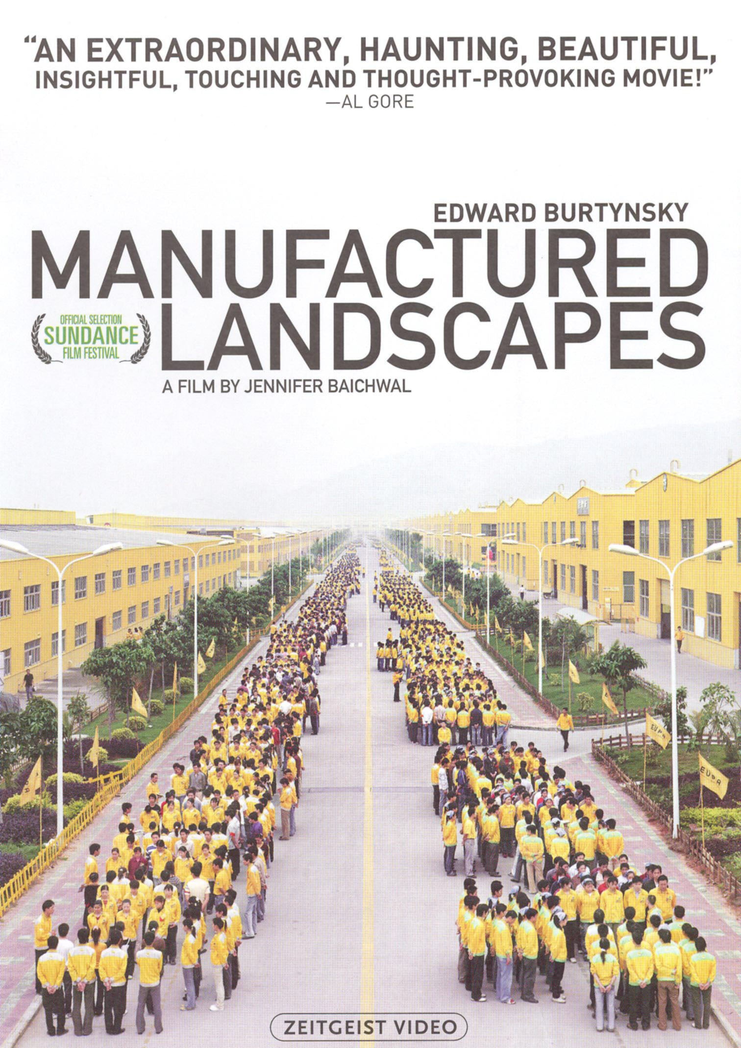 Manufactured Landscapes cover art