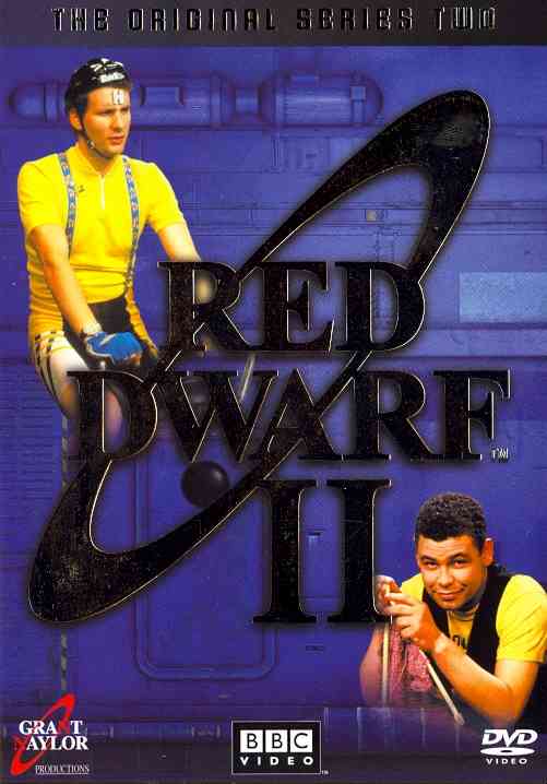 Red Dwarf - Series 2 cover art