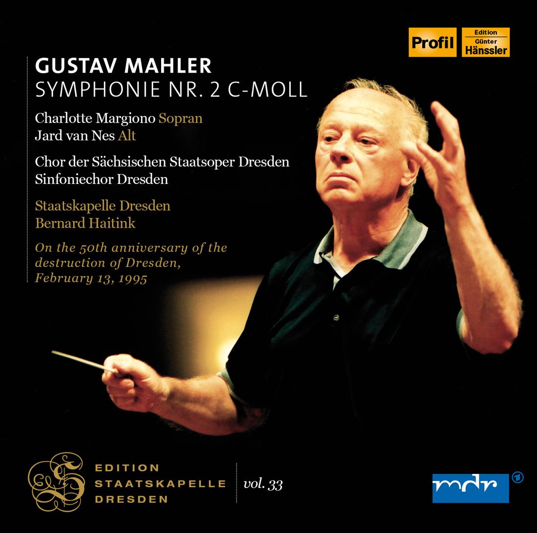 Mahler: Symphony No. 2 cover art