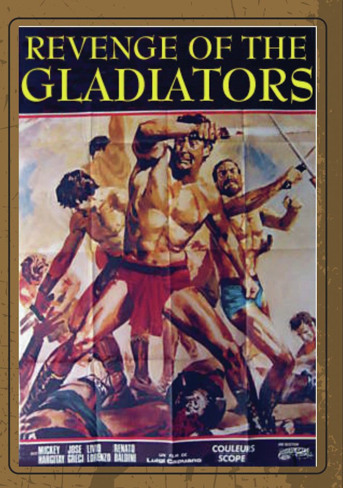 Revenge of the Gadiators cover art