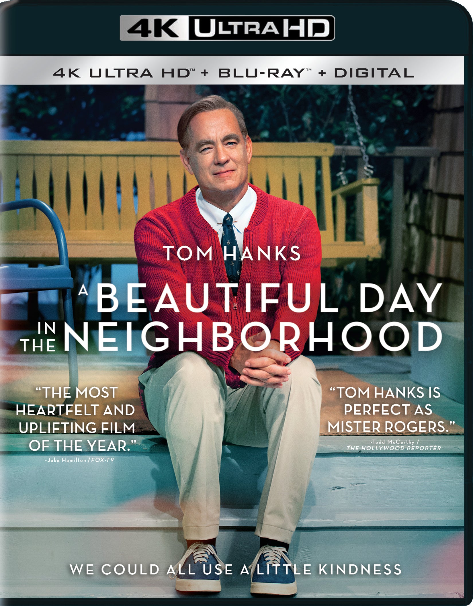 Beautiful Day in the Neighborhood [Includes Digital Copy] [4K Ultra HD Blu-ray/Blu-ray] cover art