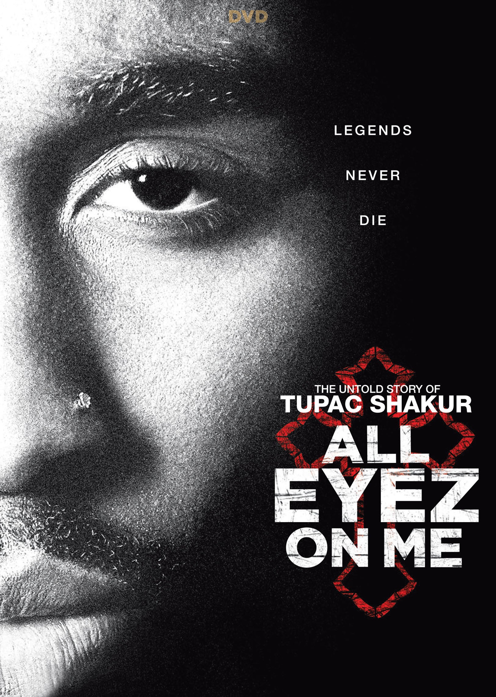 All Eyez on Me cover art
