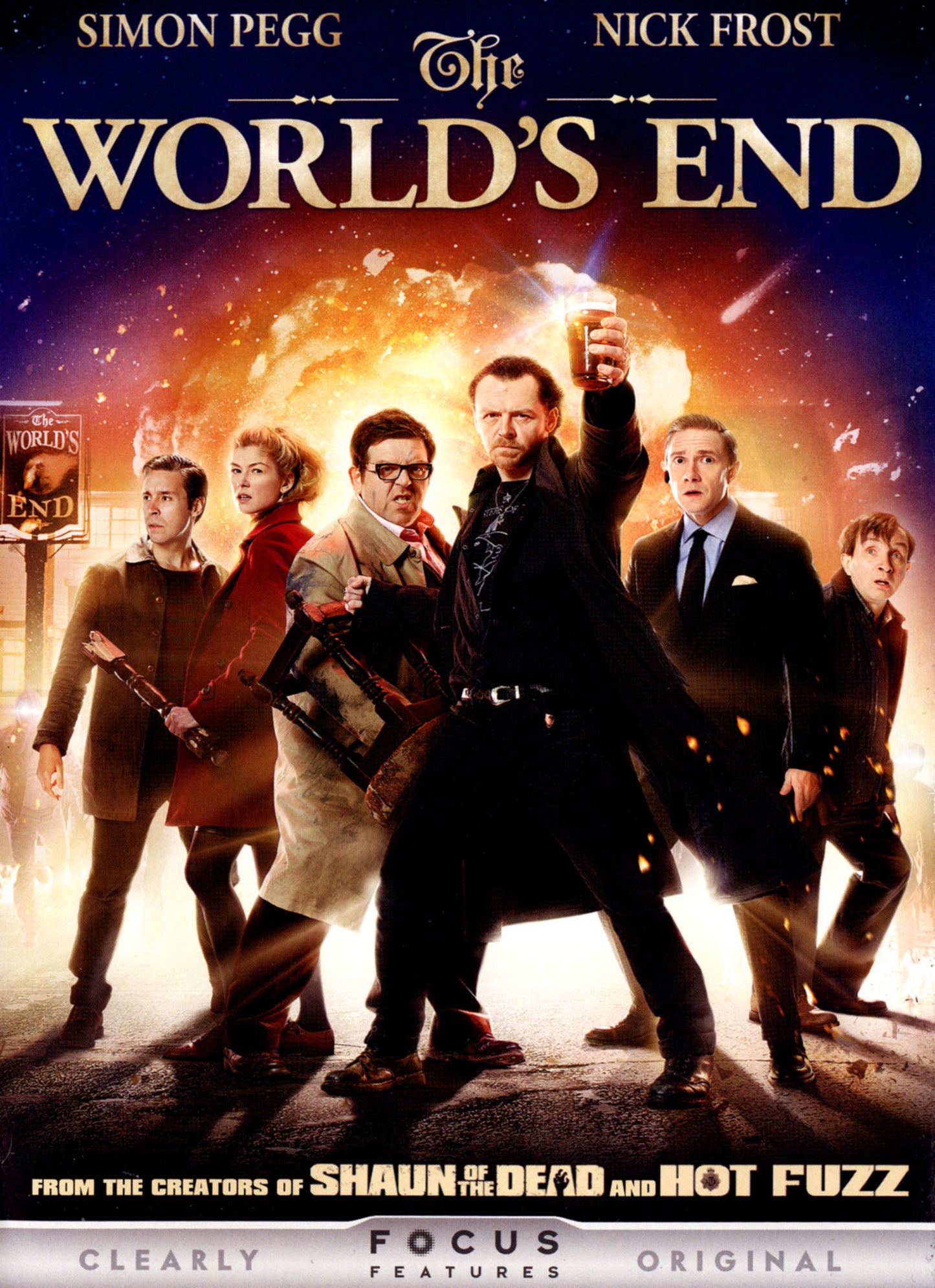 World's End cover art