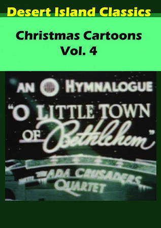 Christmas Cartoons: Vol. 4 cover art