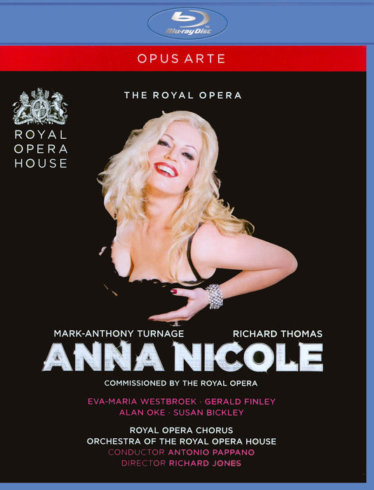 Mark-Anthony Turnage - Anna Nicole cover art