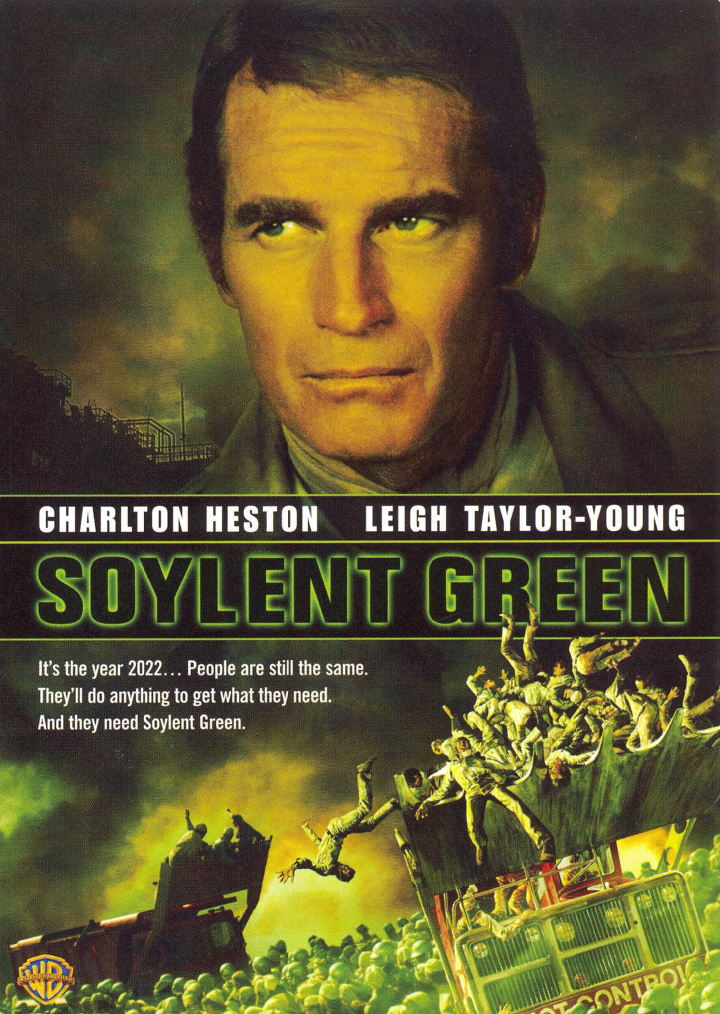 Soylent Green cover art