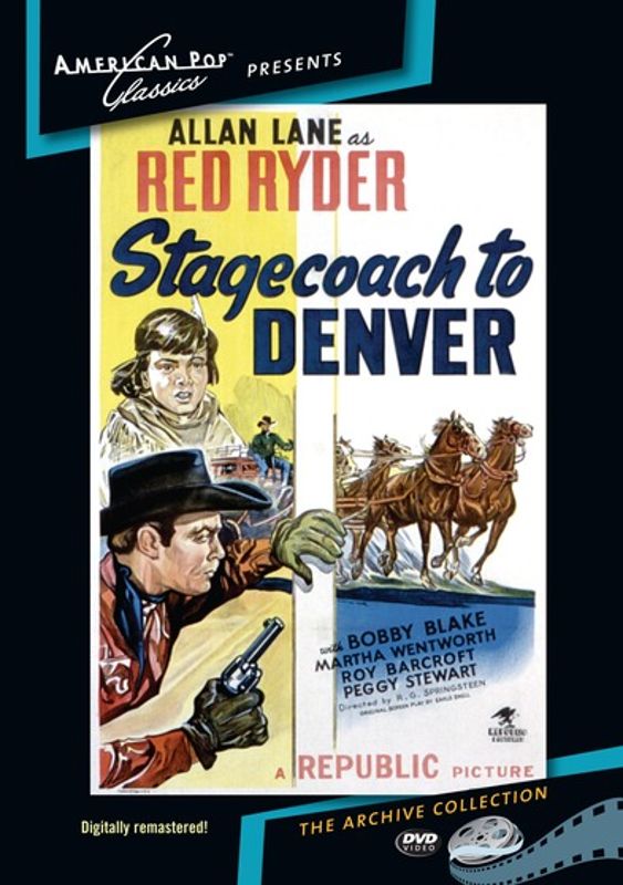 Stagecoach to Denver cover art