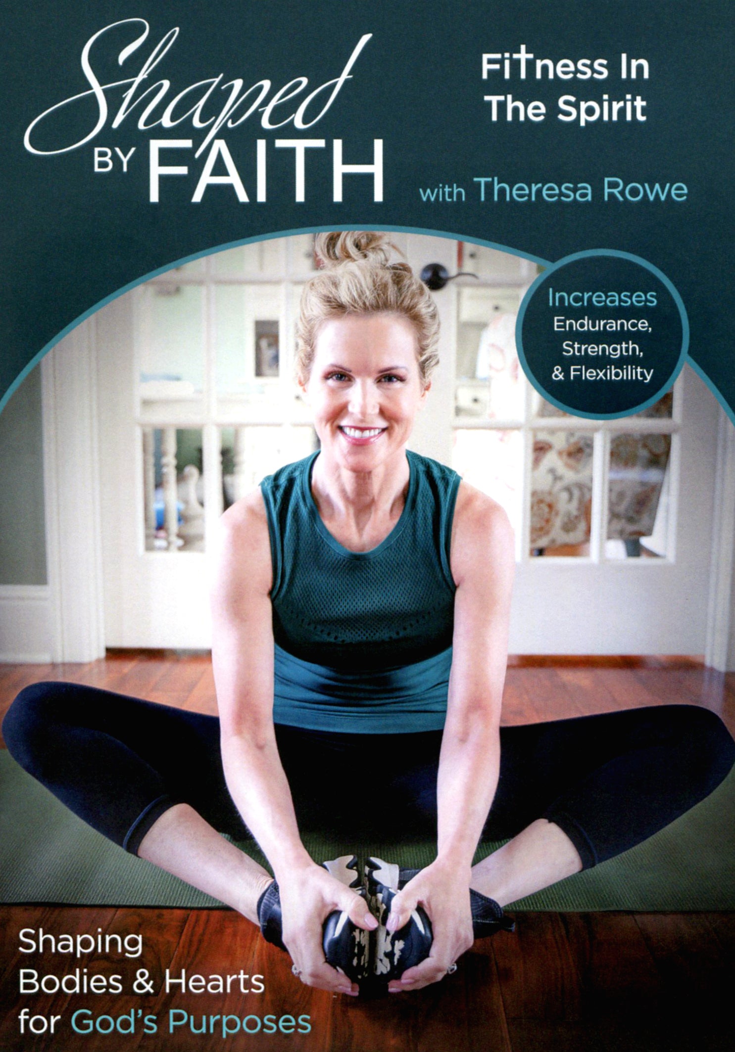 Shaped by Faith: Fitness in the Spirit cover art