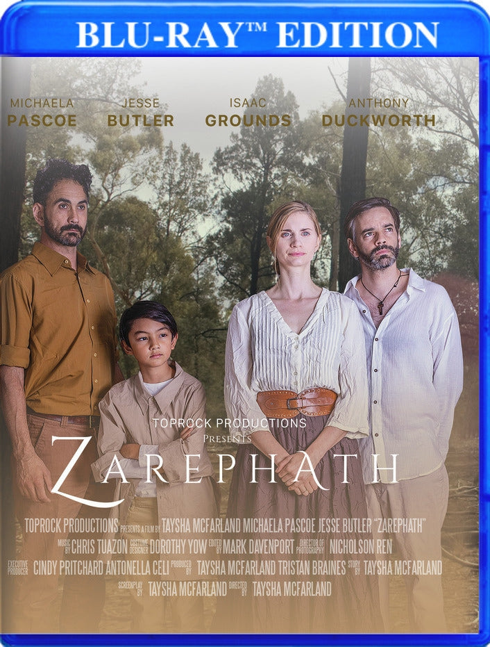 Zarephath [Blu-ray] cover art