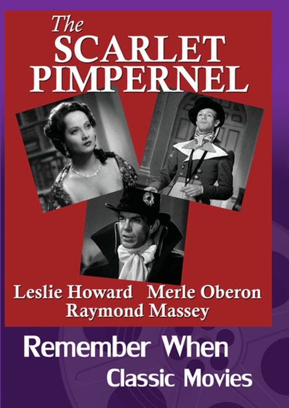 Scarlet Pimpernel cover art