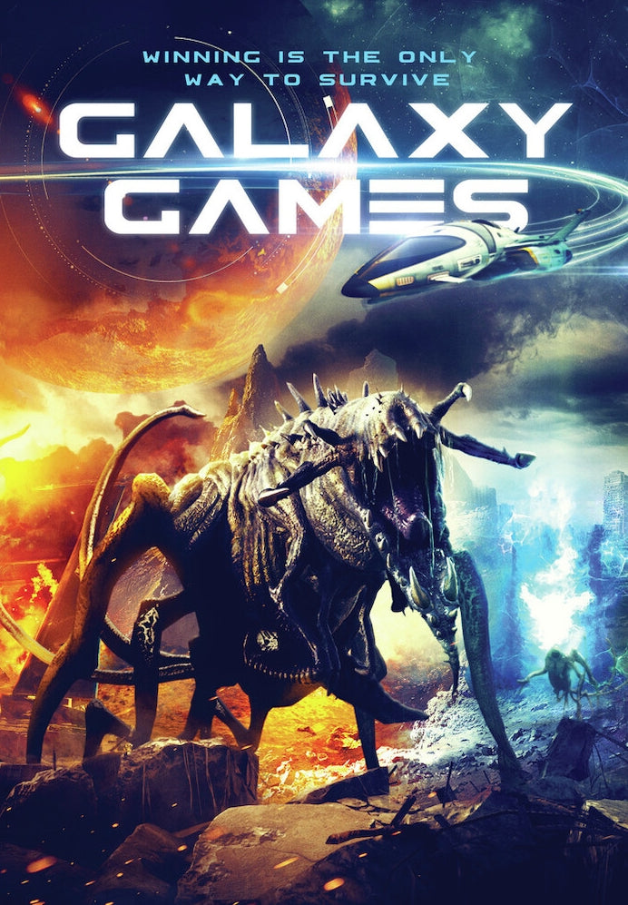 Galaxy Games cover art