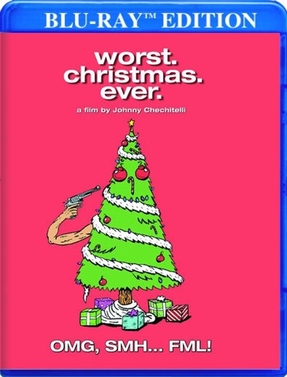 Worst. Christmas. Ever. [Blu-ray] cover art