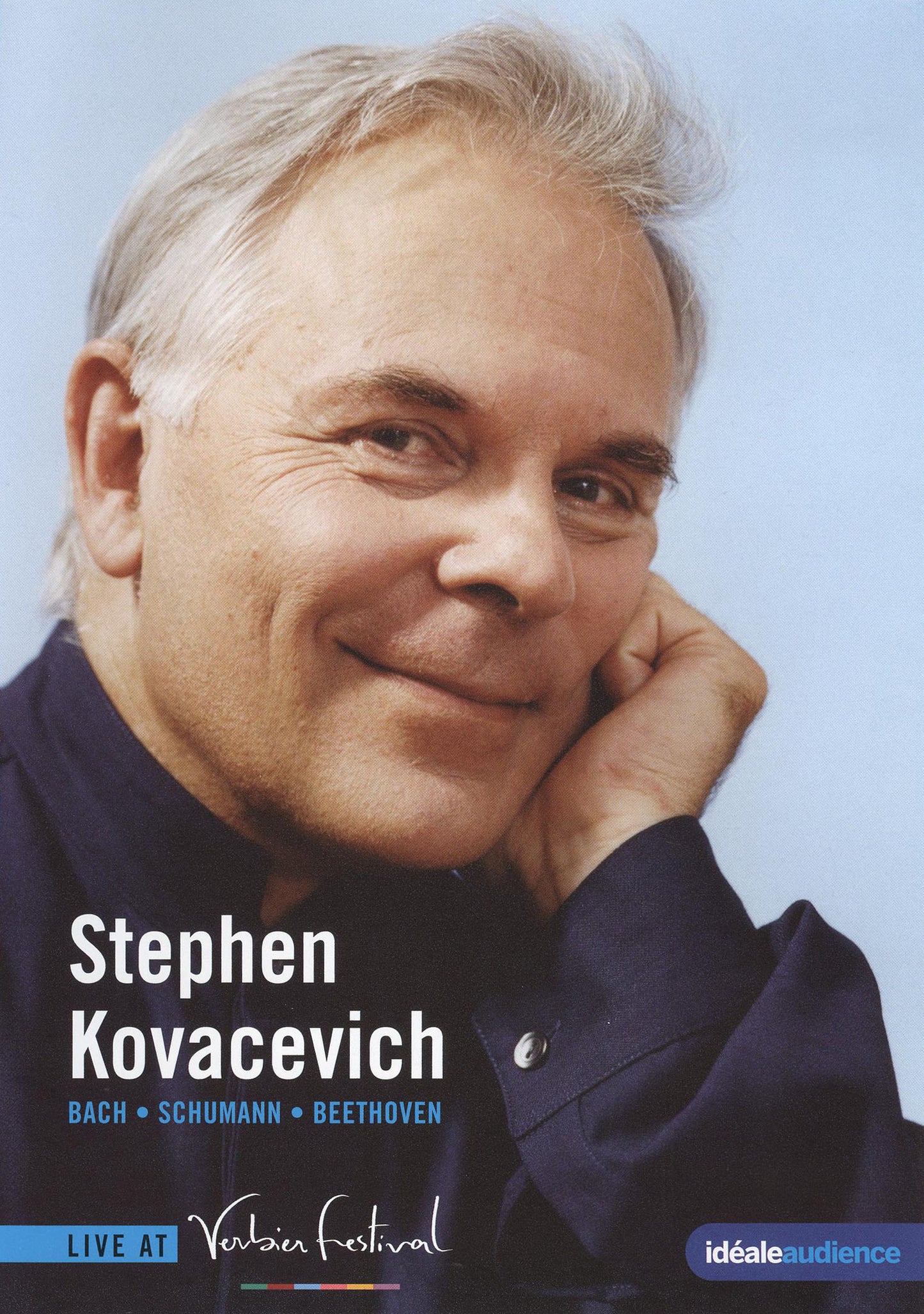 Verbier Festival: Stephen Kovacevich - Bach, Schumann, Beethoven [Video] cover art