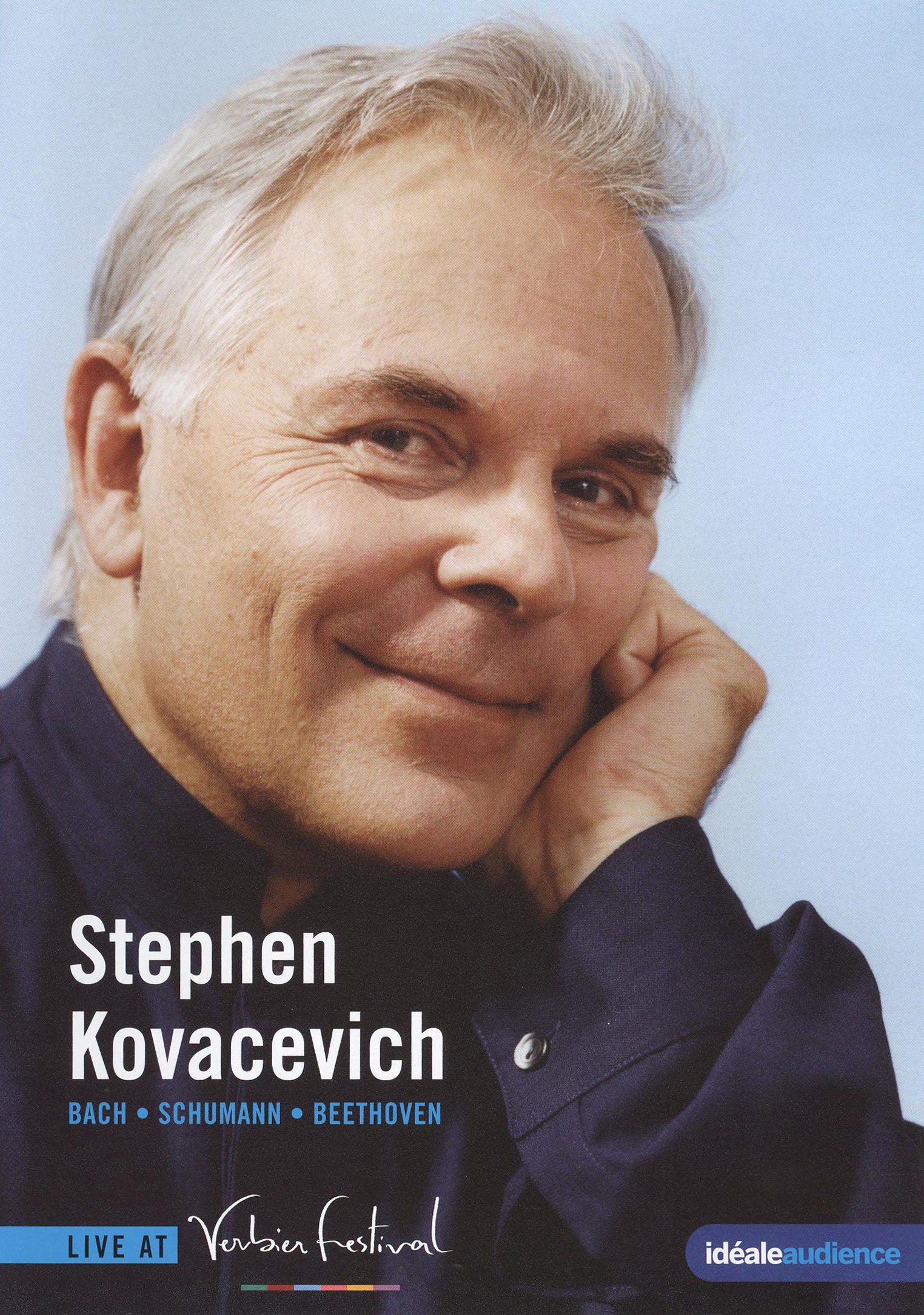 Verbier Festival: Stephen Kovacevich - Bach, Schumann, Beethoven [Video] cover art