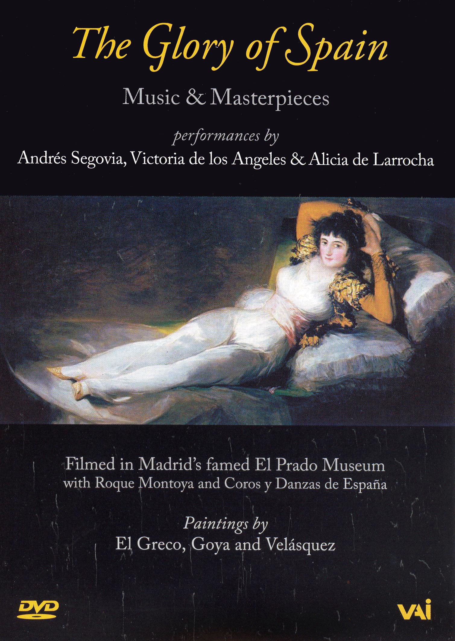 Glory of Spain: Music & Masterpieces cover art