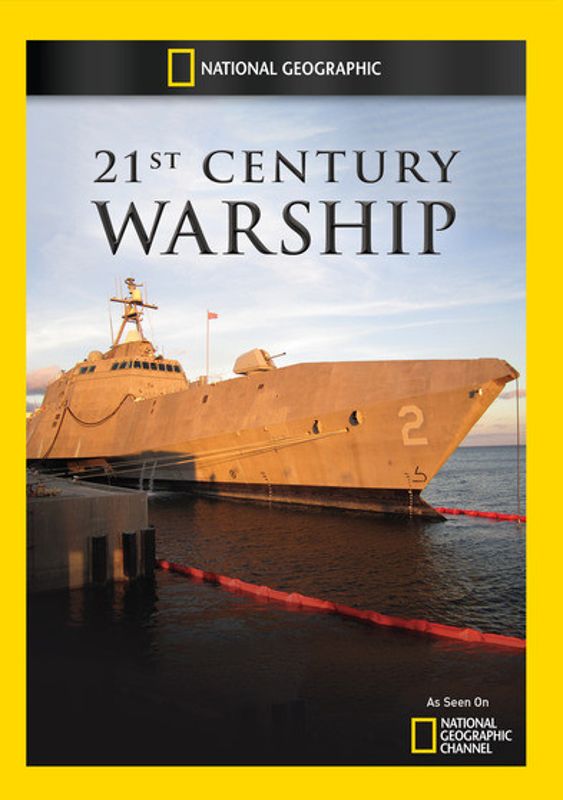 Inside 21st Century Warships cover art