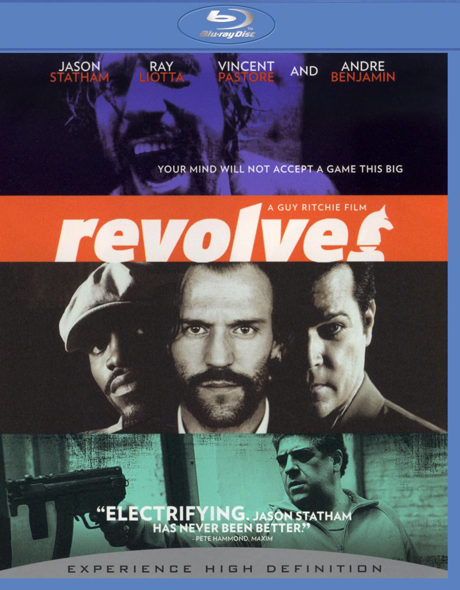Revolver [2005] [WS] [Blu-ray] cover art