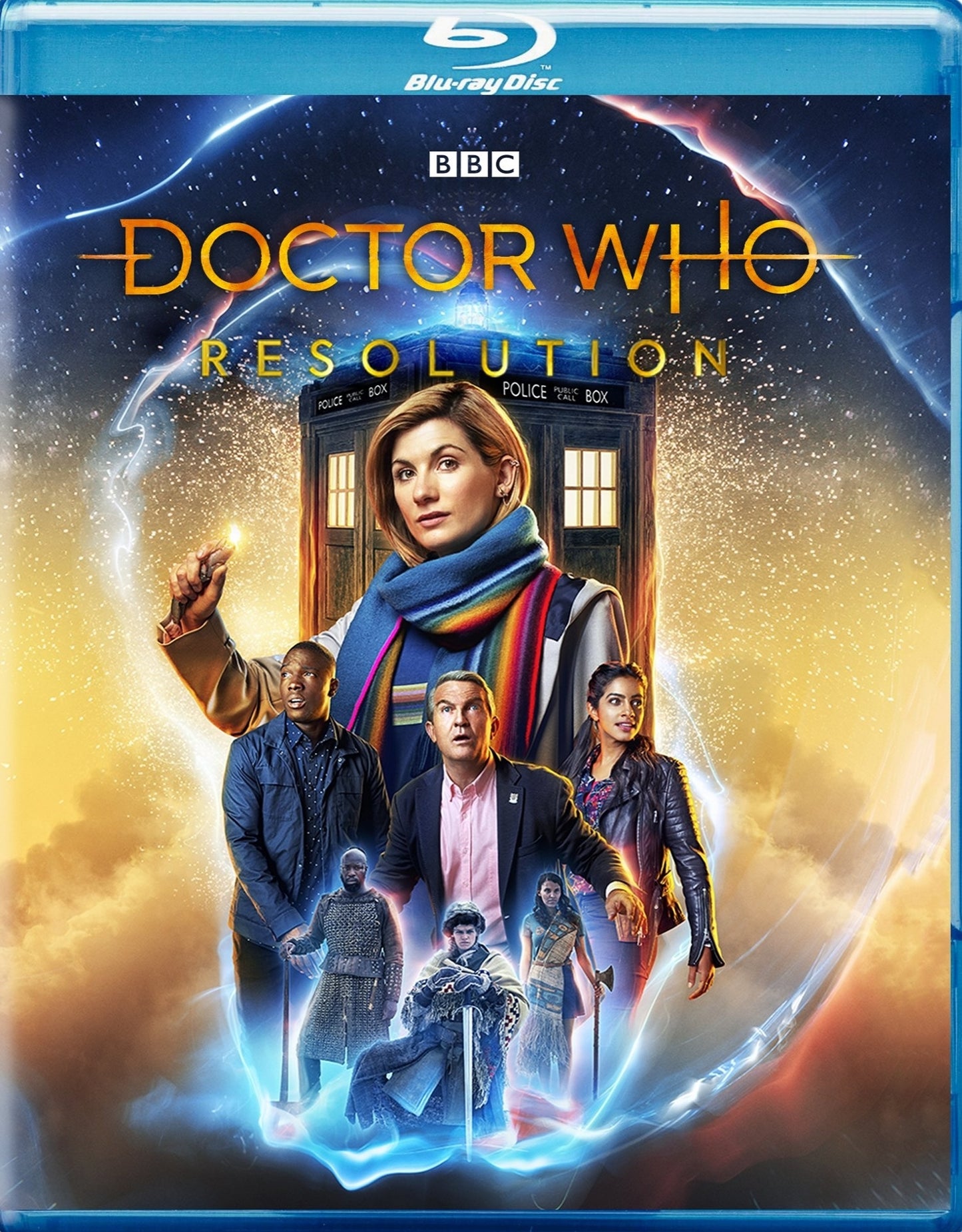 Doctor Who: Resolution [Blu-ray] cover art