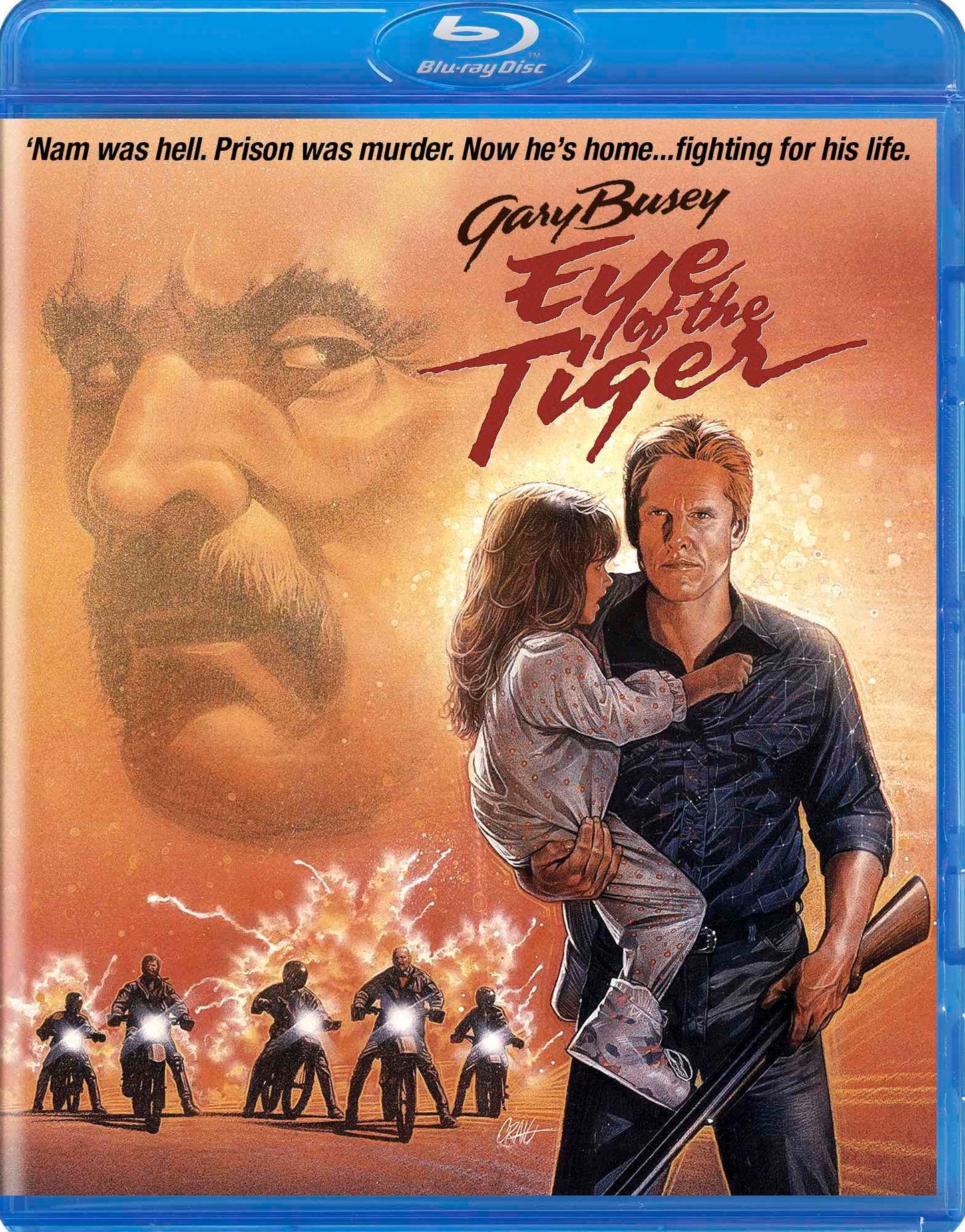 Eye of the Tiger [Blu-ray] cover art