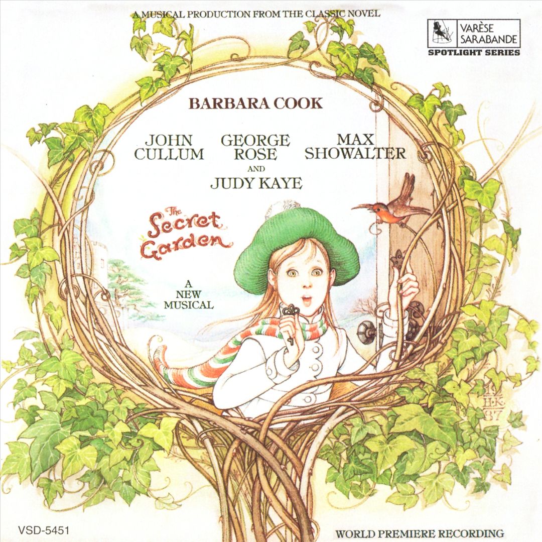 Secret Garden [1988 Studio Cast] cover art