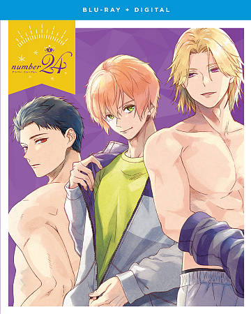 Number24: The Complete Series cover art