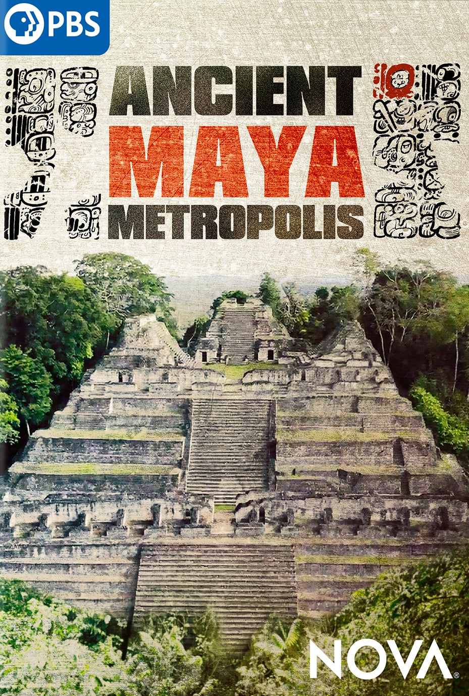 NOVA: Ancient Maya Metropolis cover art