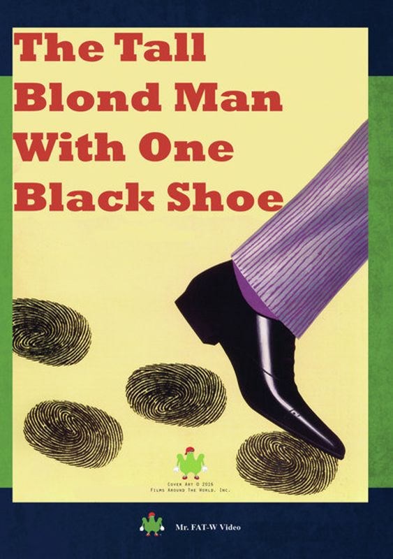 Tall Blond Man With One Black Shoe cover art