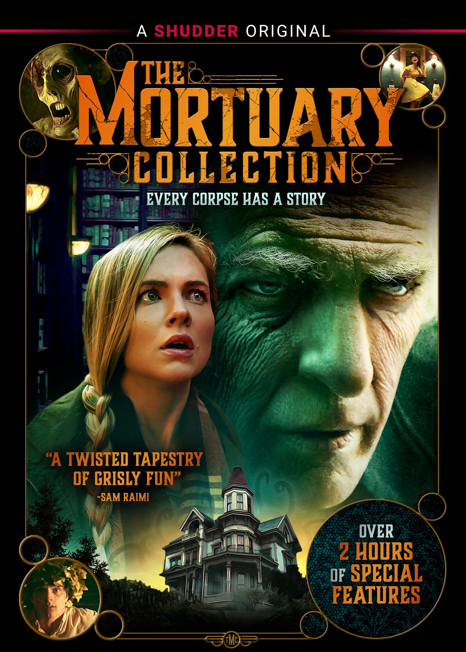 Mortuary Collection cover art