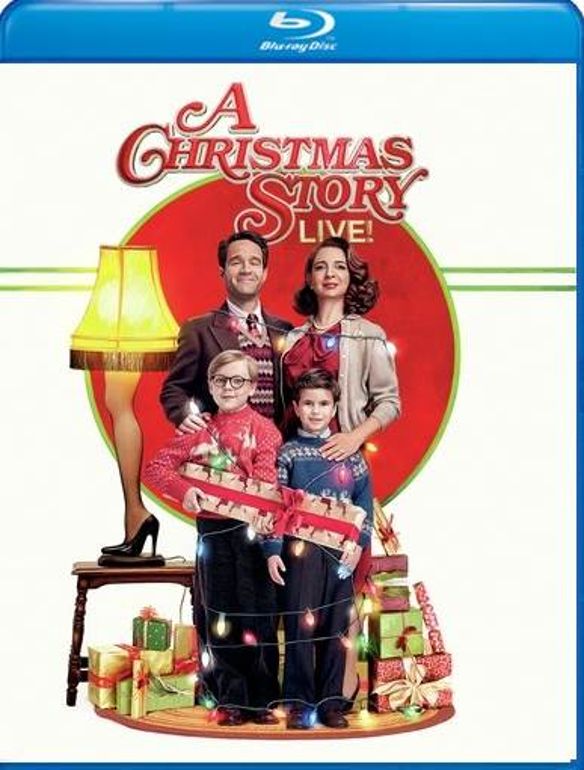 Christmas Story Live! [Blu-ray] cover art