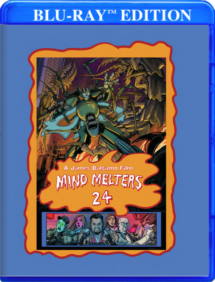 Mind Melters 24 [Blu-ray] cover art
