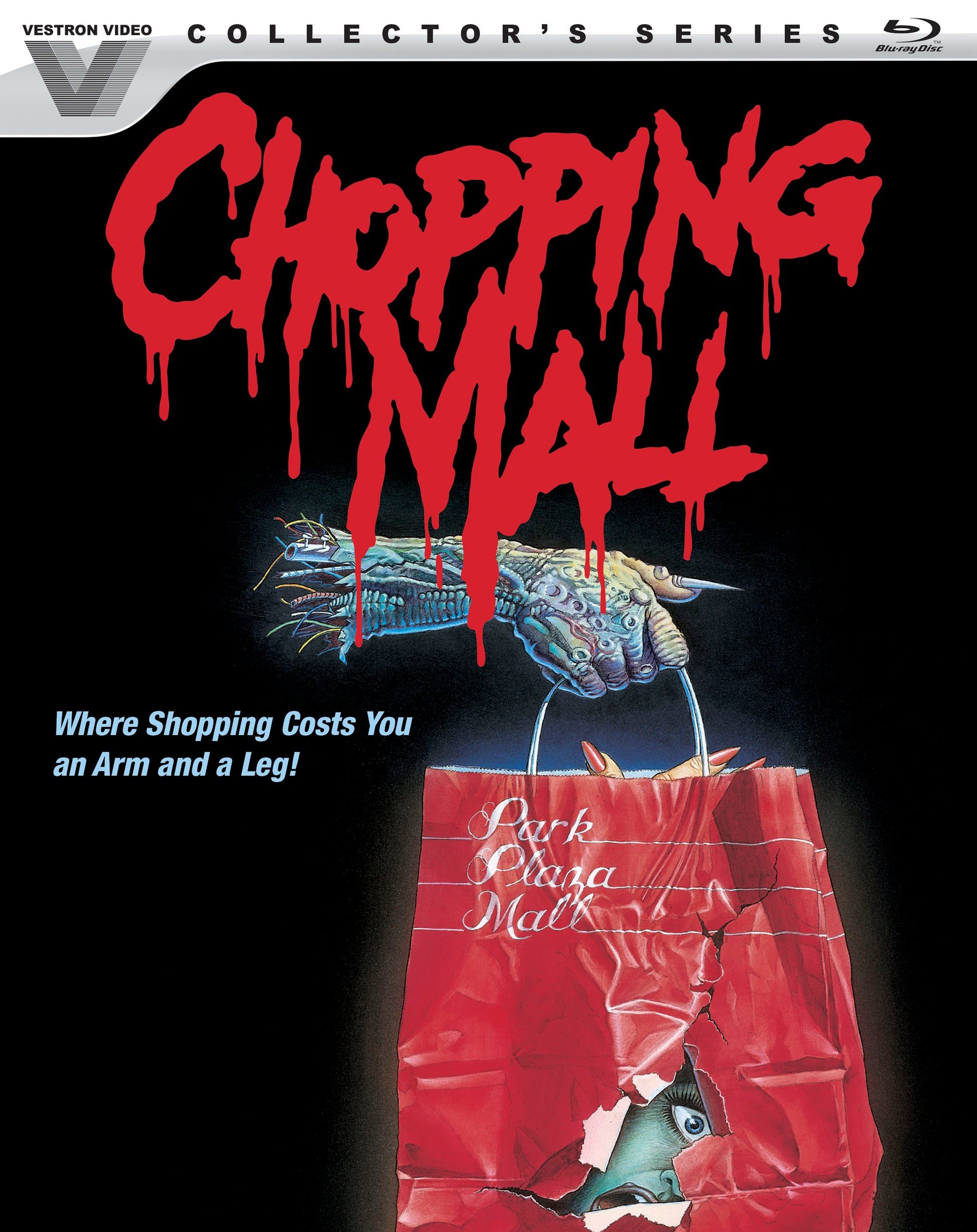 Chopping Mall [Blu-ray] cover art
