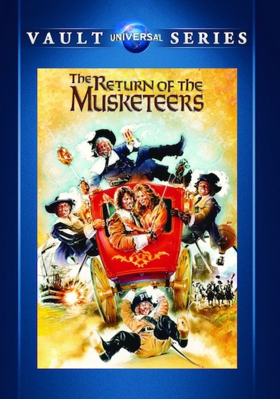 Return of the Musketeers cover art
