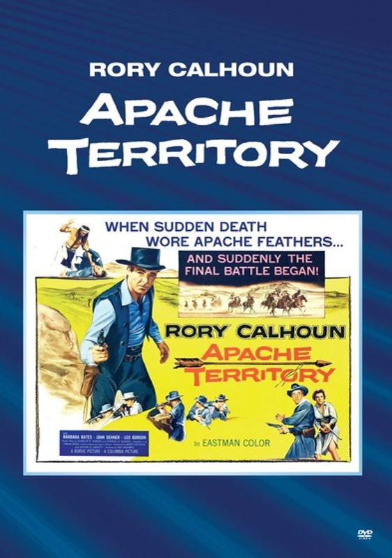 Apache Territory cover art