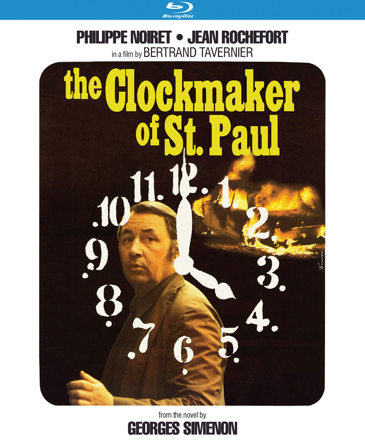 Clockmaker of St. Paul [Blu-ray] cover art