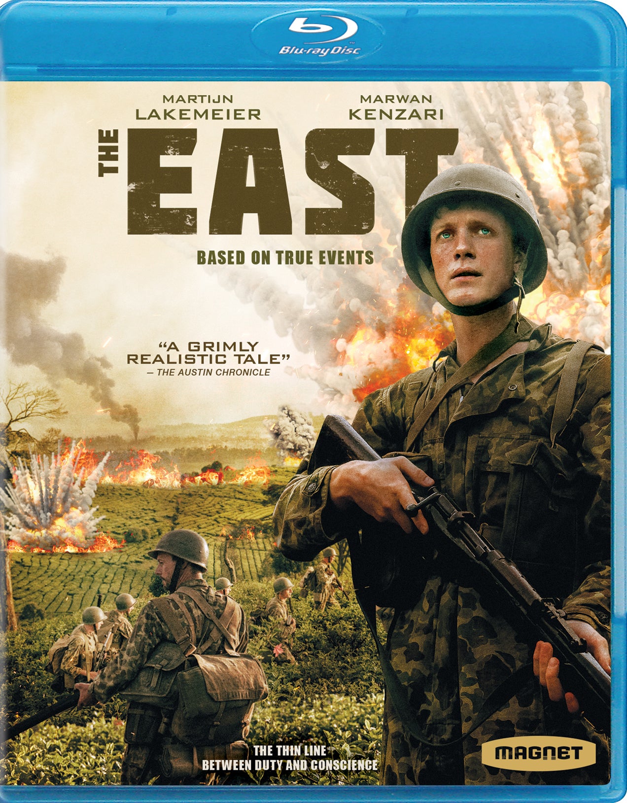 East [Blu-ray] cover art