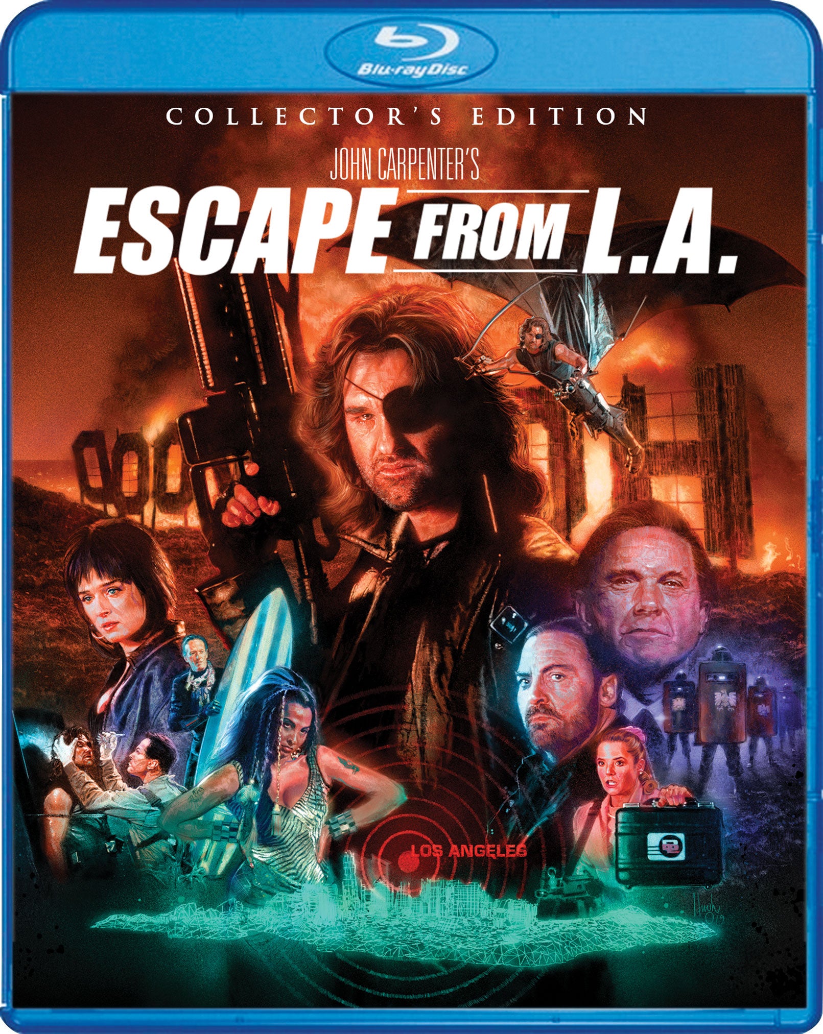 John Carpenter's Escape from L.A. [Blu-ray] cover art