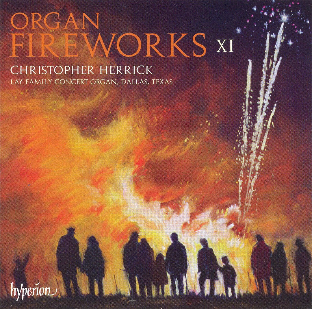 Organ Fireworks, Vol. 11 cover art