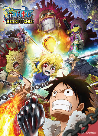 One Piece: Heart of Gold cover art