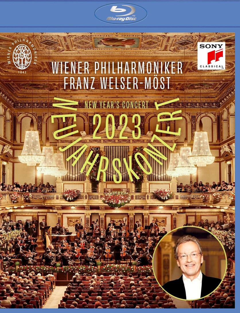 Neujahrskonzert 2023 New Year's Concert [Video] cover art