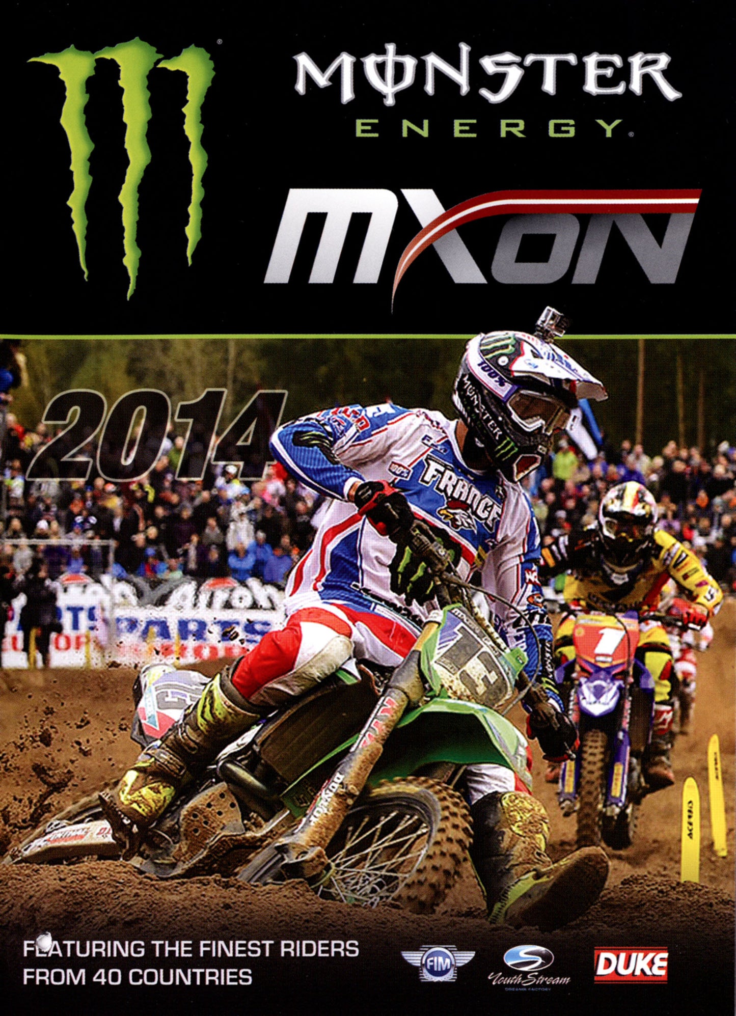 Motocross of Nations 2014 cover art