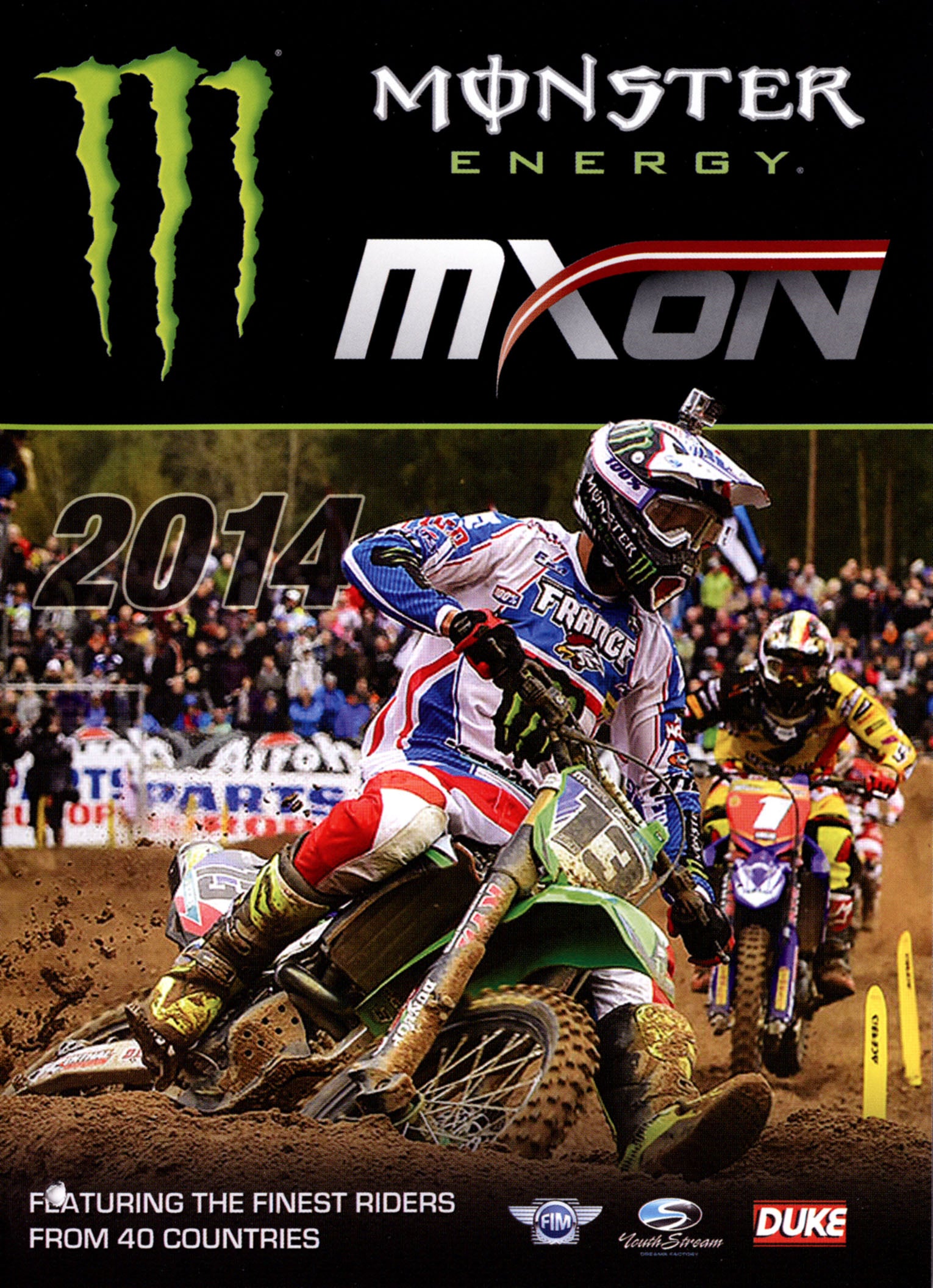 Motocross of Nations 2014 cover art