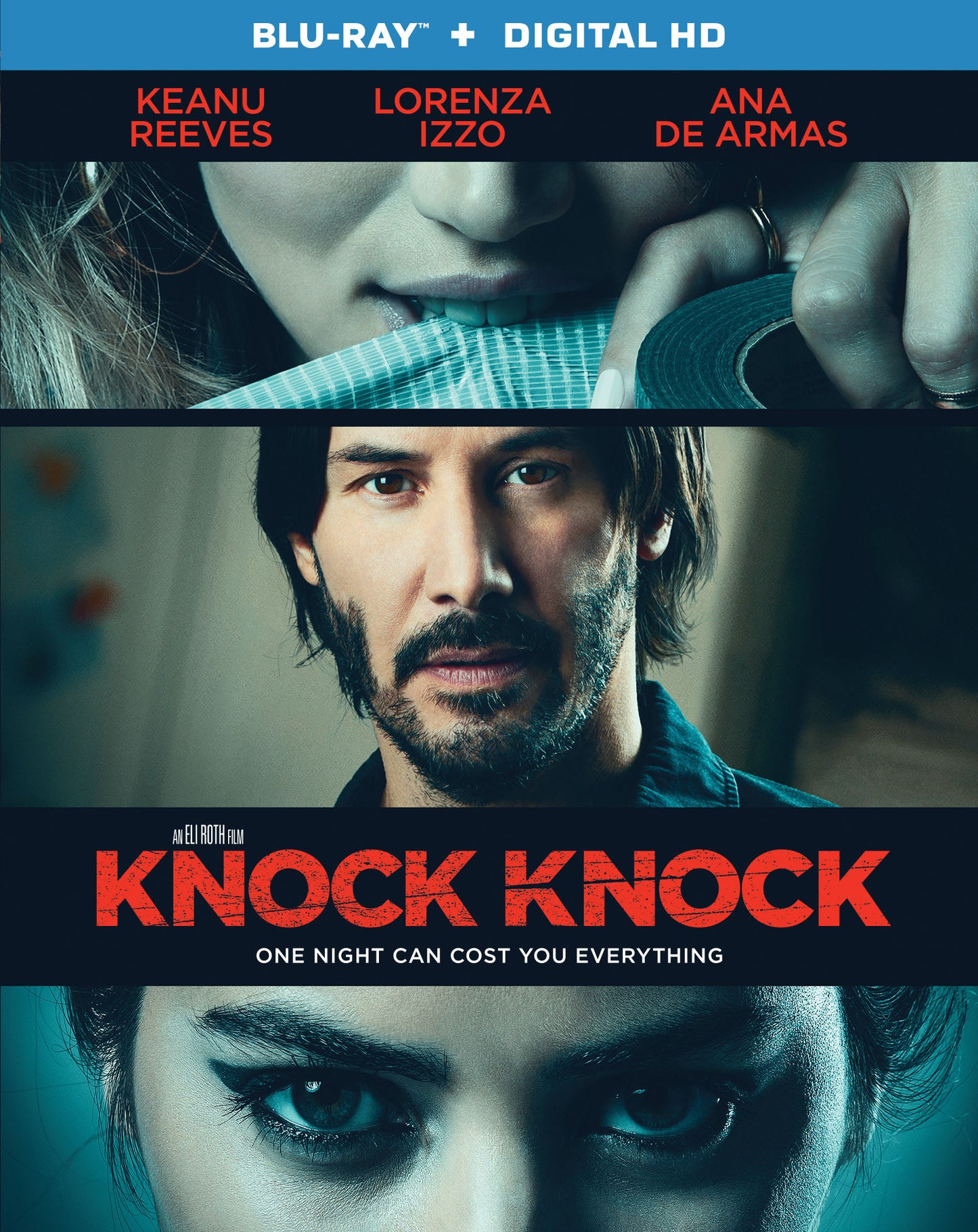 Knock Knock [Blu-ray] cover art