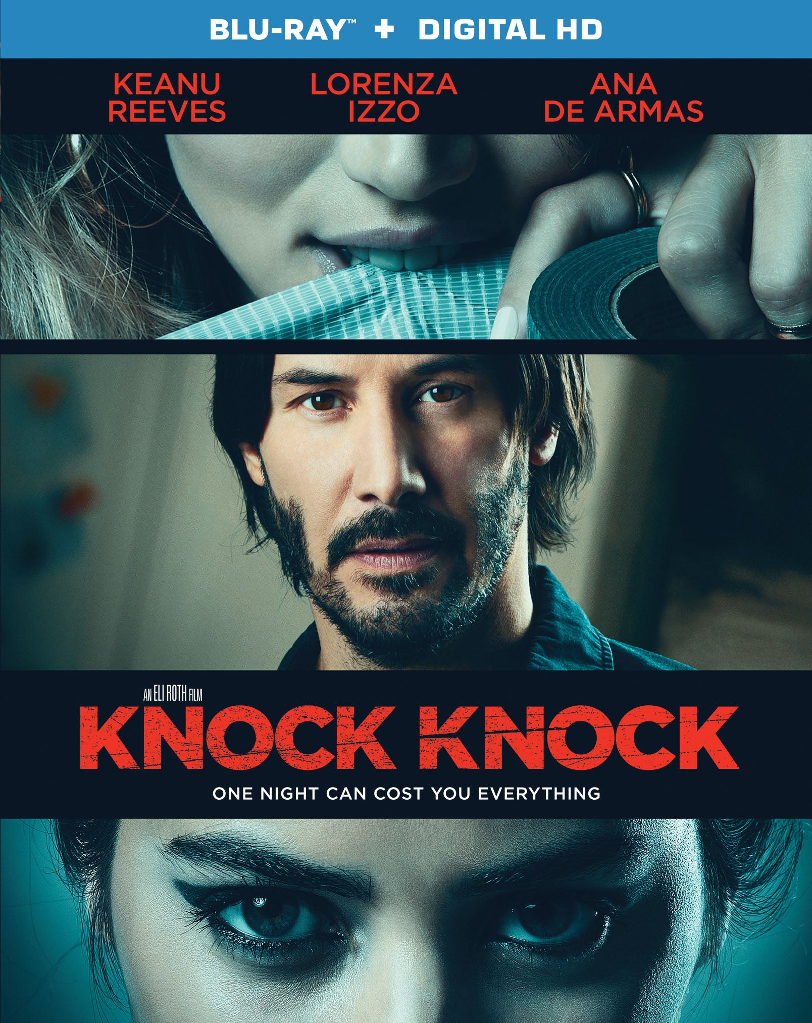 Knock Knock [Blu-ray] cover art