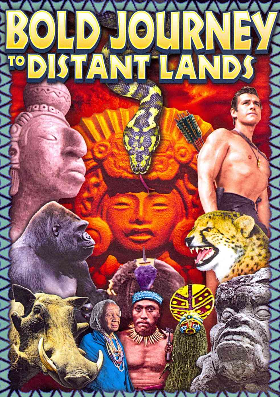 Bold Journey to Distant Lands cover art
