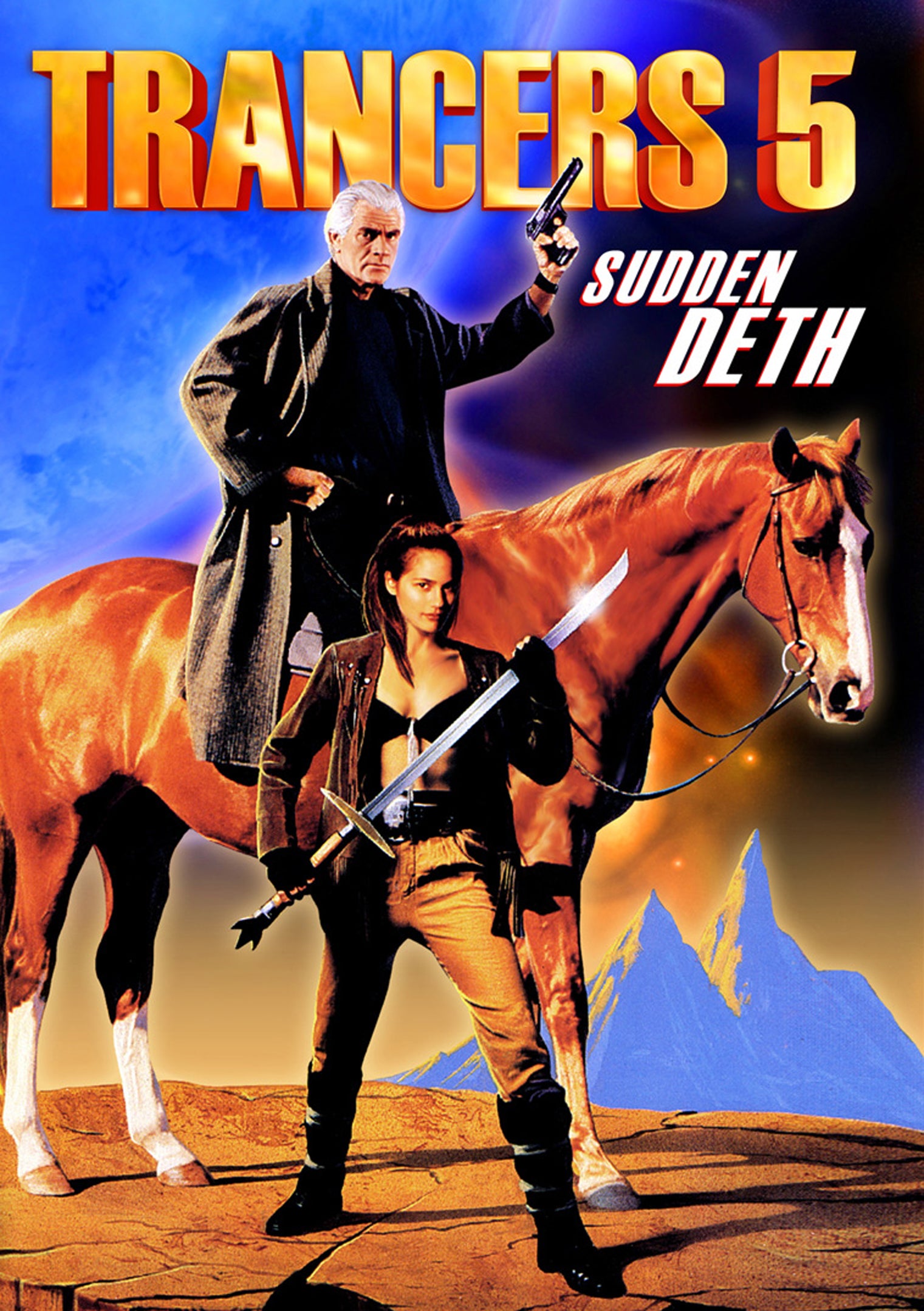 Trancers 5: Sudden Deth cover art