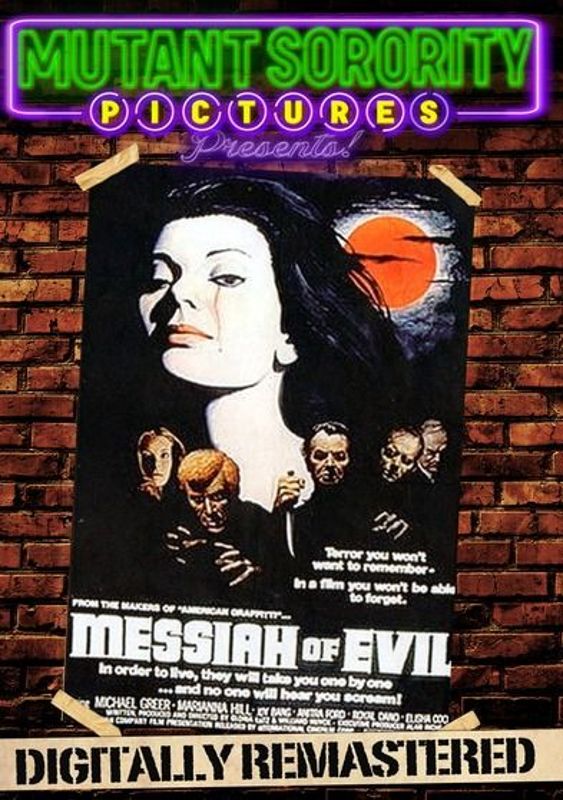 Messiah of Evil cover art