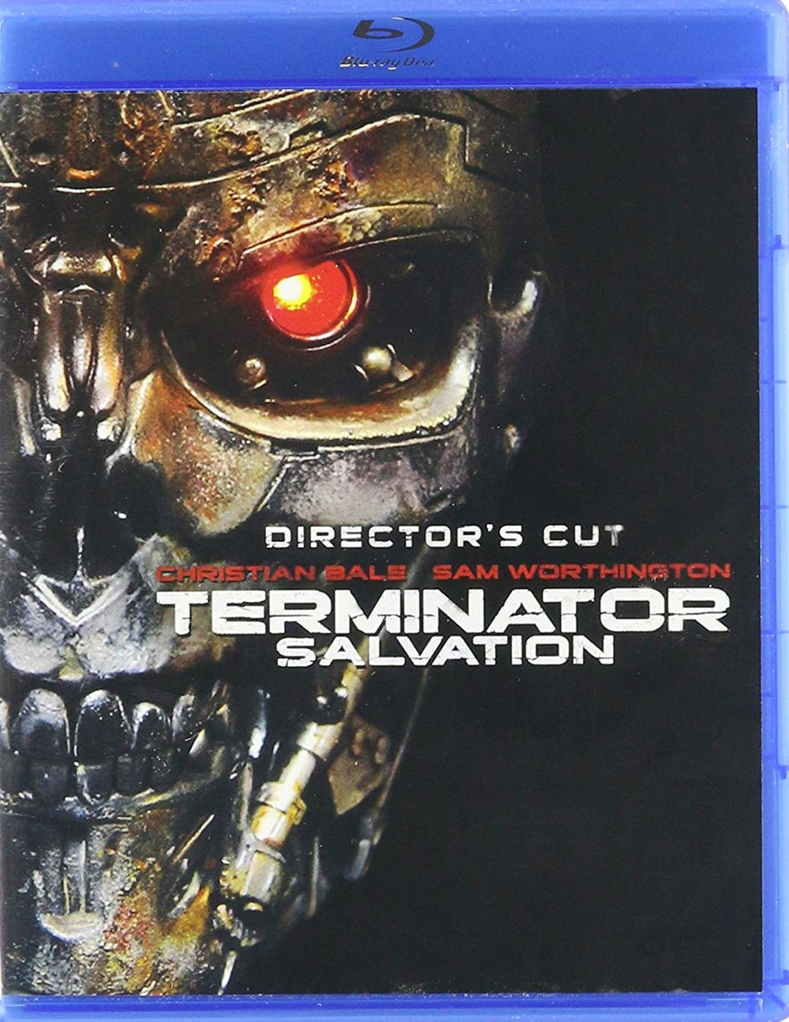 Terminator Salvation [Blu-ray] cover art