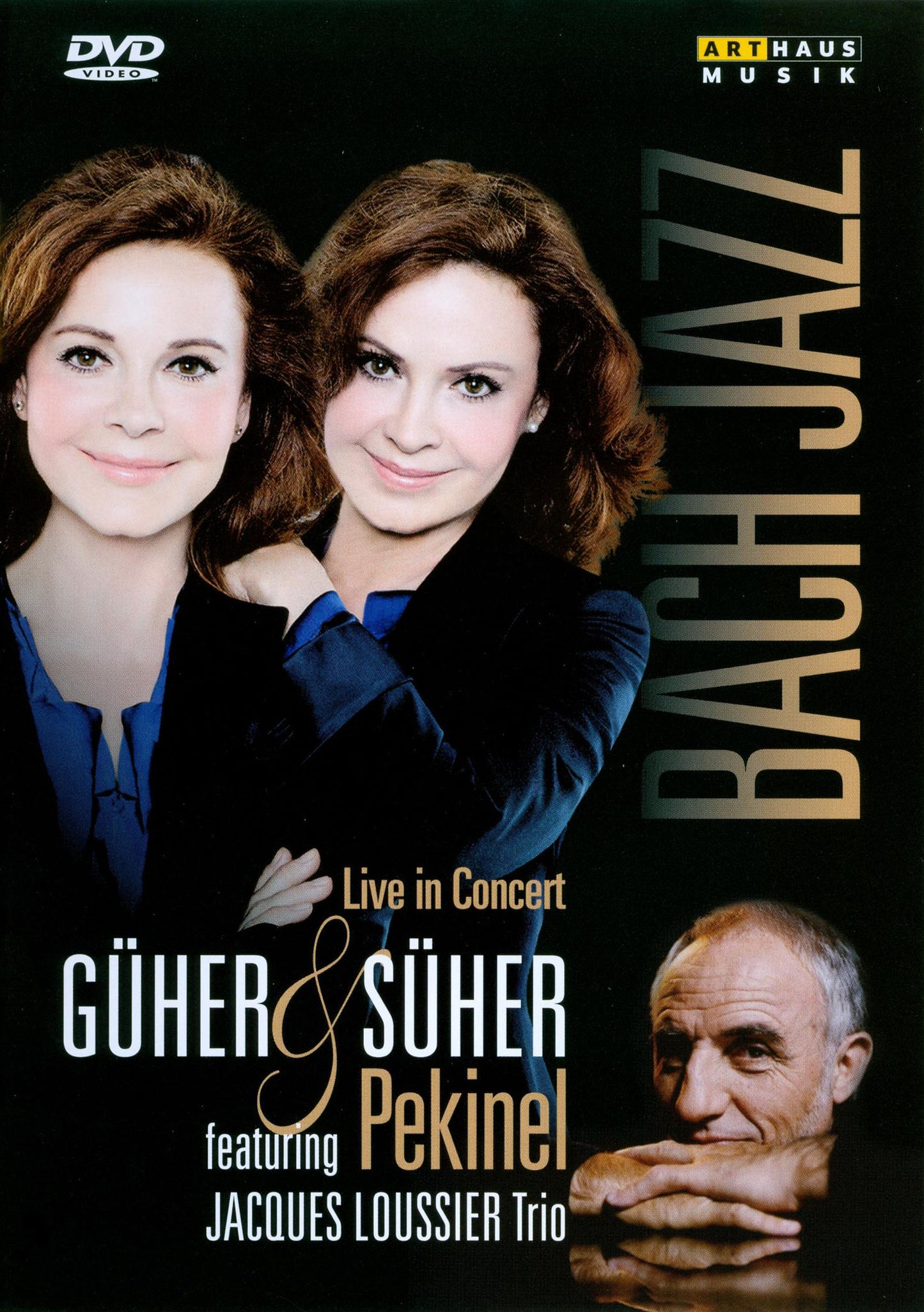 Bach Jazz [Video] cover art
