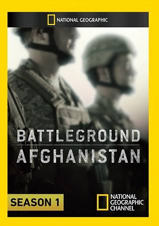 Battleground Afghanistan: Season 1 cover art